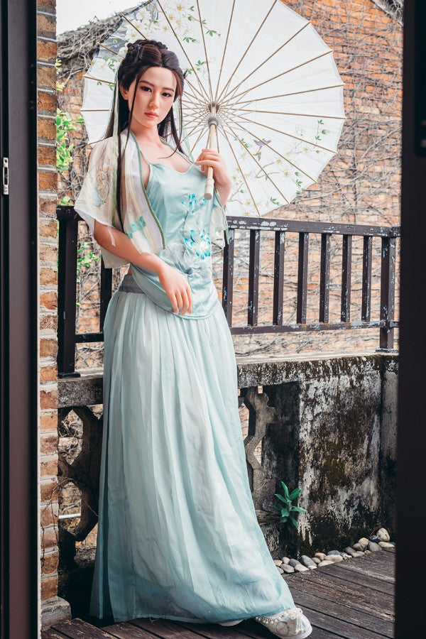 163cm/5ft4 G-cup Silicone Head Sex Doll – Yuyan Starpery