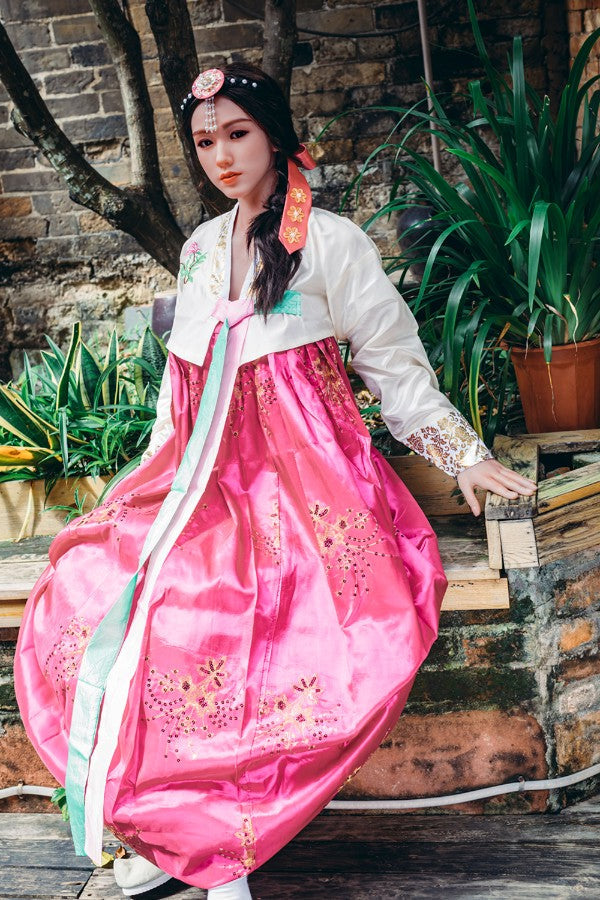 163cm/5ft4 G-cup Silicone Head Sex Doll – Jin Starpery