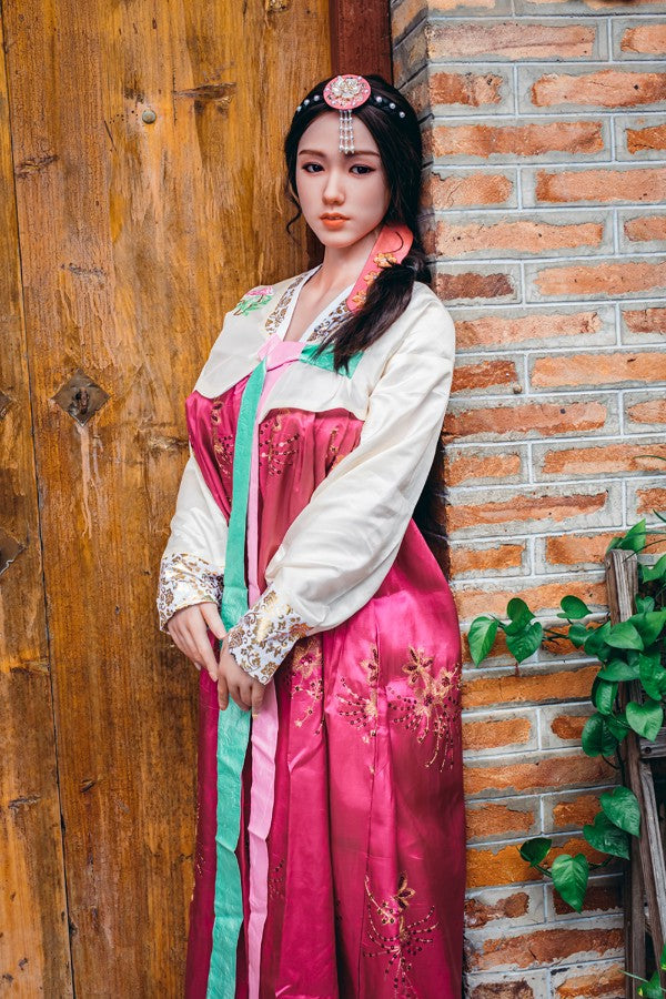 163cm/5ft4 G-cup Silicone Head Sex Doll – Jin Starpery