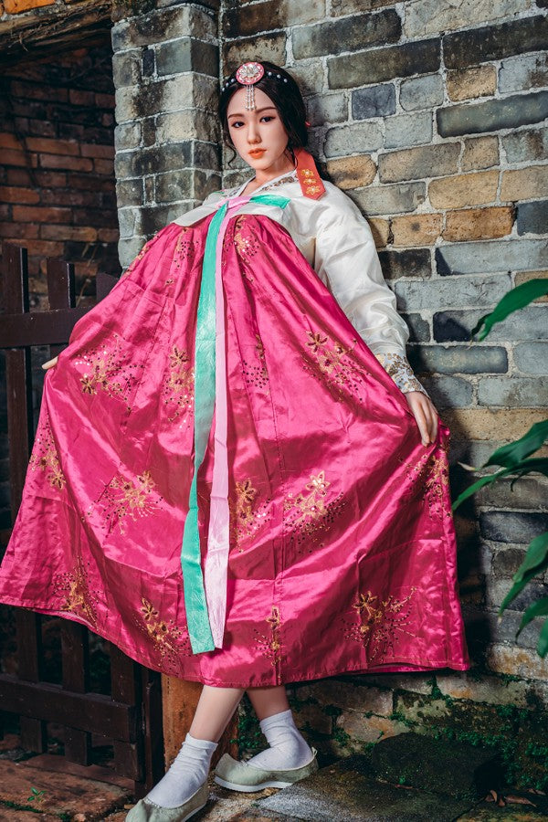 163cm/5ft4 G-cup Silicone Head Sex Doll – Jin Starpery