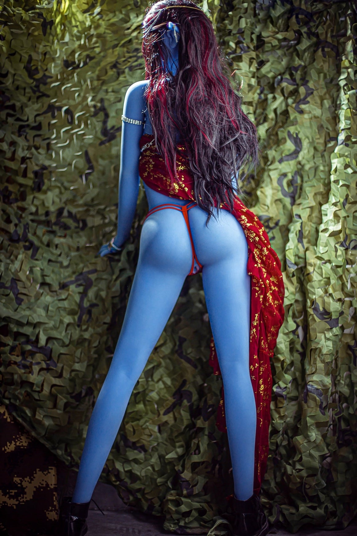 EU In Stock - 158cm/5ft2 E-cup Sexual Elven Magic Alien Sex Doll - Eli Torso TPE Aibei