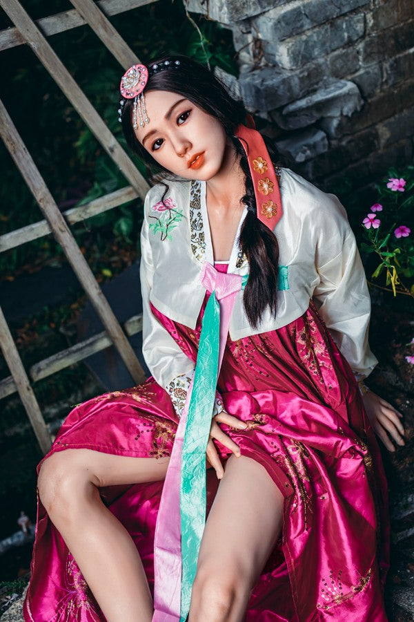 163cm/5ft4 G-cup Silicone Head Sex Doll – Jin Starpery