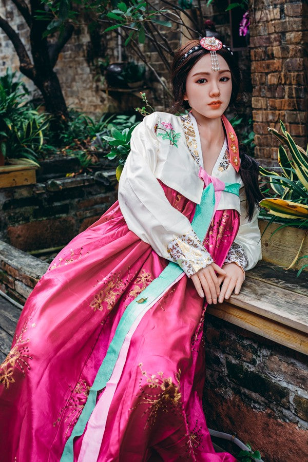 163cm/5ft4 G-cup Silicone Head Sex Doll – Jin Starpery