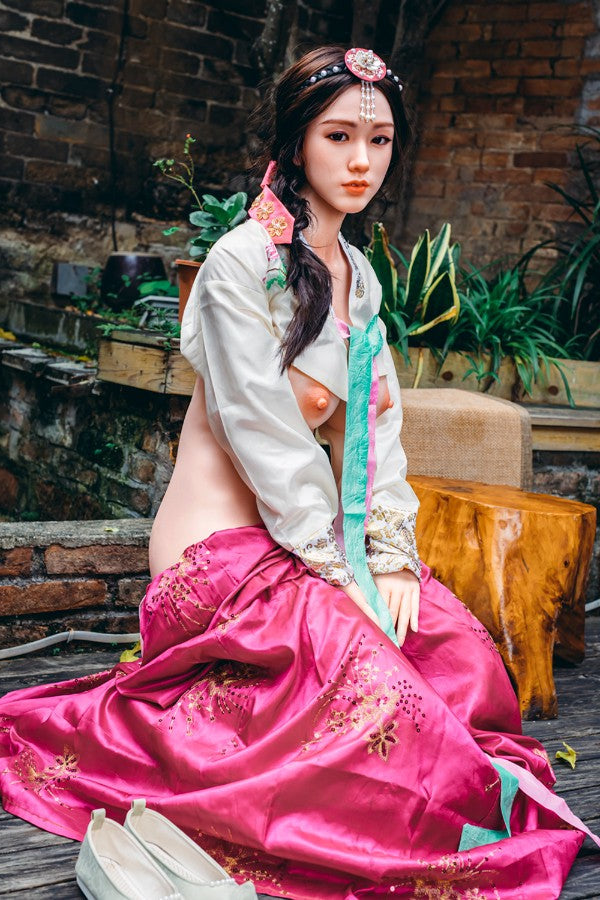 163cm/5ft4 G-cup Silicone Head Sex Doll – Jin Starpery