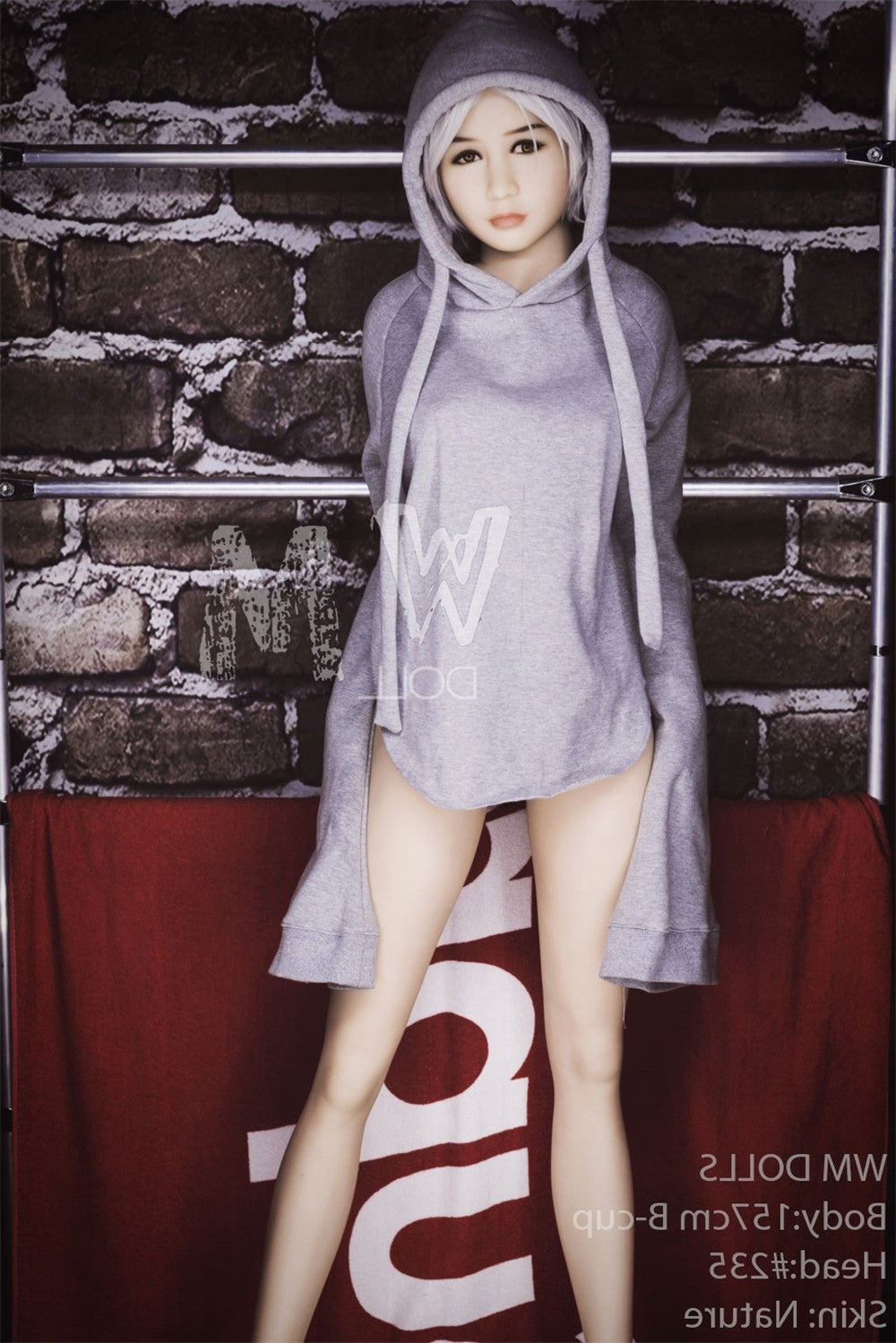 157cm/5ft2 B-Cup Cute TPE Sex Doll with #235 Head WM