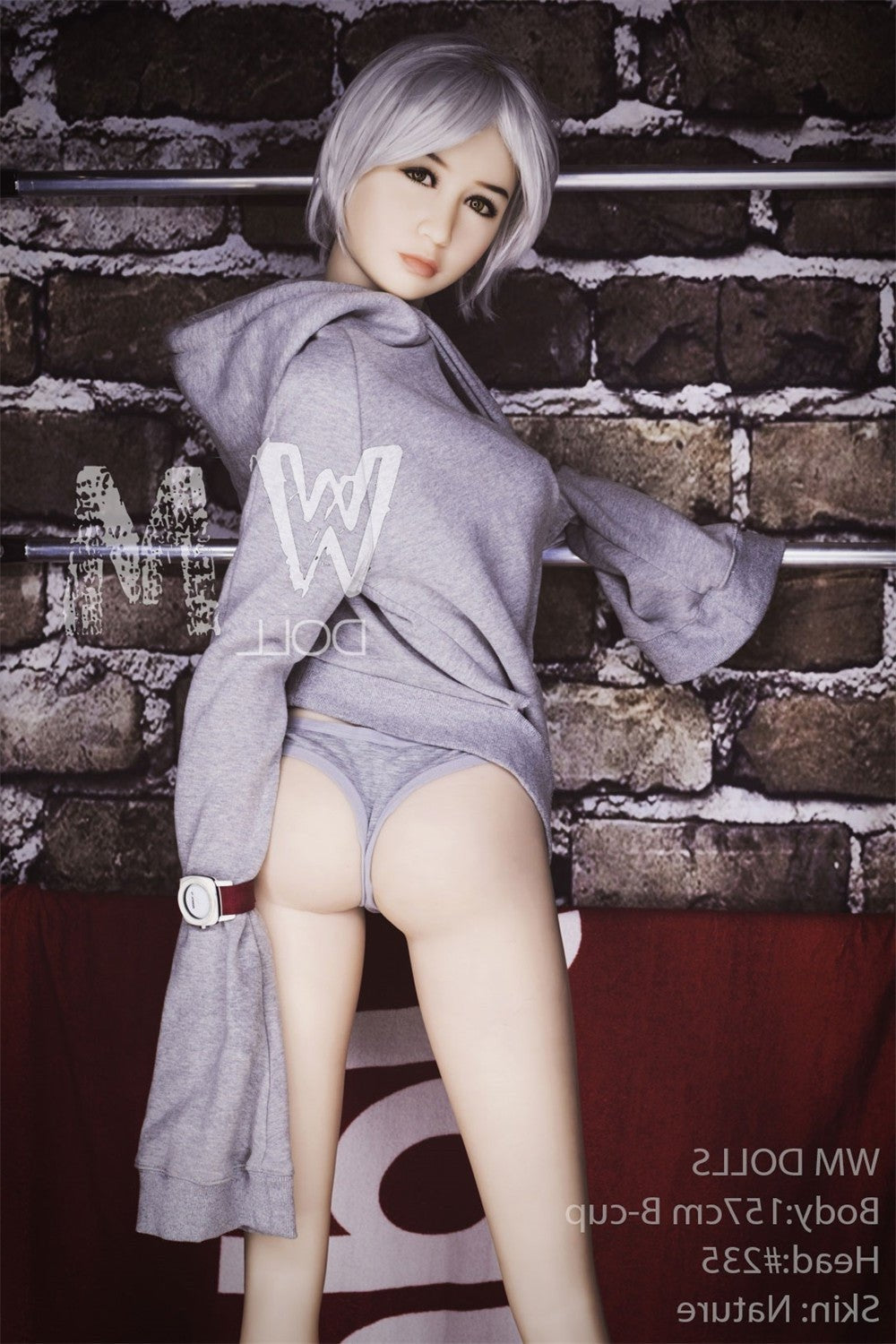 157cm/5ft2 B-Cup Cute TPE Sex Doll with #235 Head WM