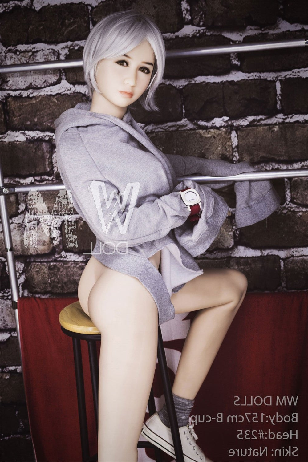 157cm/5ft2 B-Cup Cute TPE Sex Doll with #235 Head WM