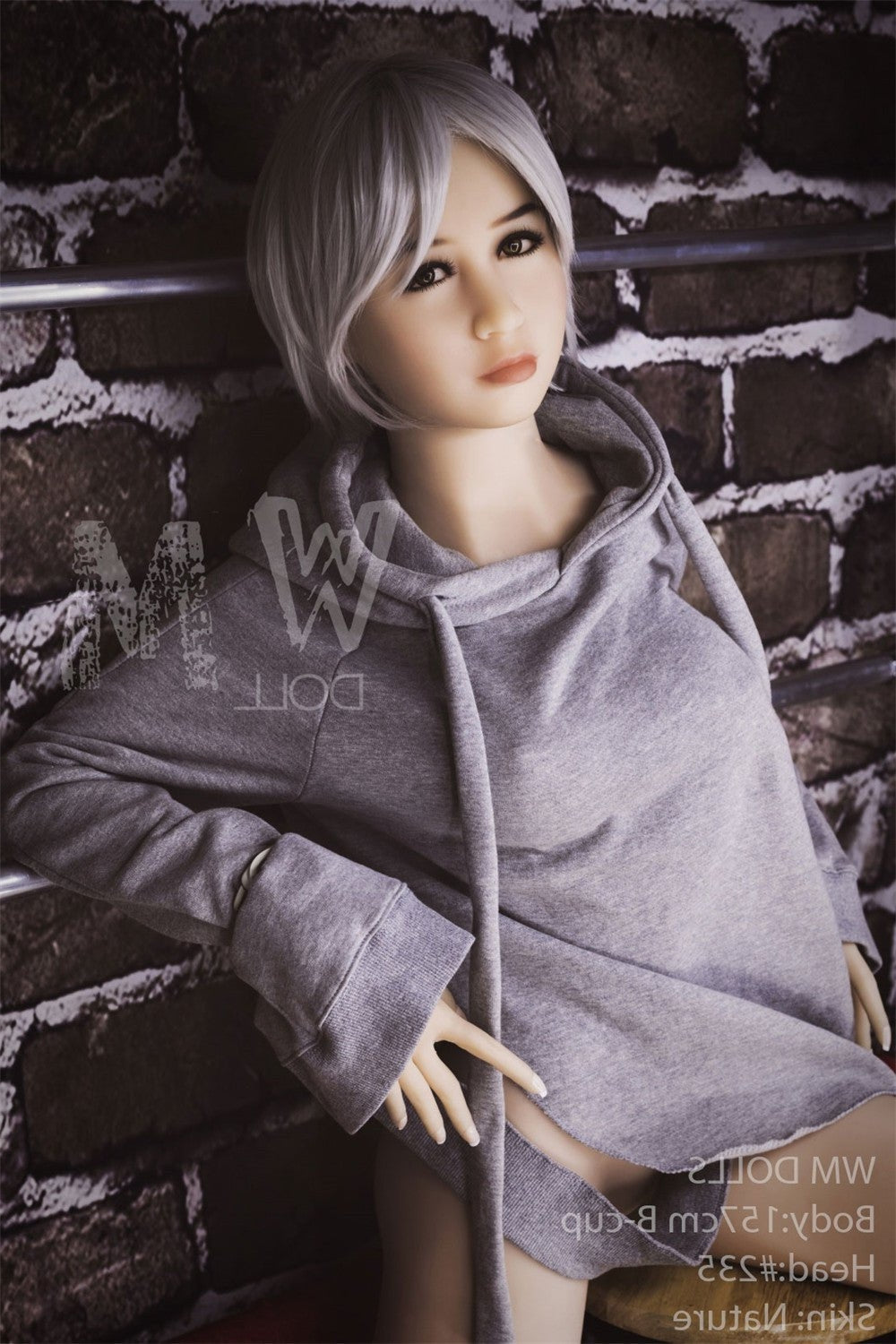 157cm/5ft2 B-Cup Cute TPE Sex Doll with #235 Head WM