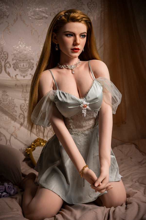 EU In Stock - 167cm/5ft6 E-cup Silicone Head Sex Doll – Mira Starpery