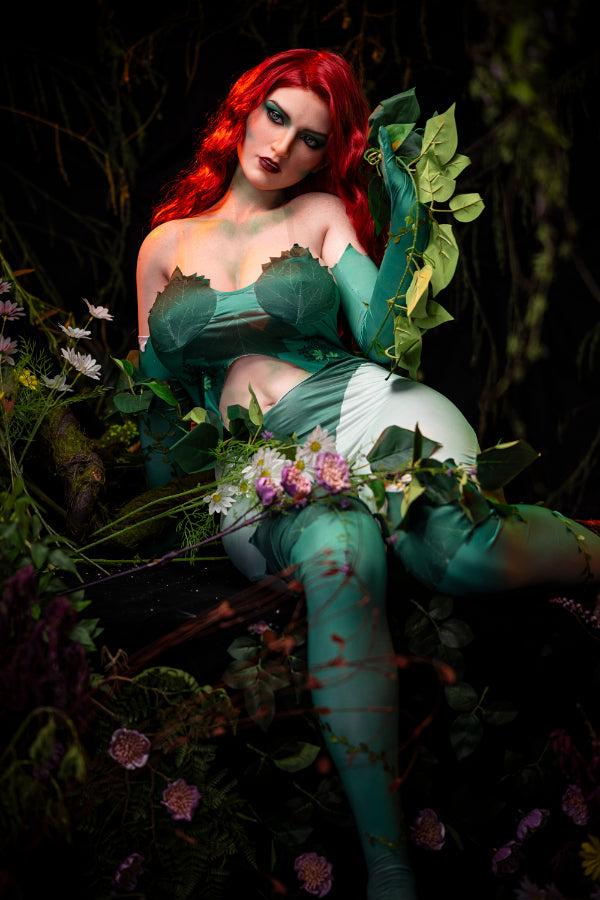 165cm/5ft5 G-cup Silicone Head BBW Big Booty Sex Doll – Bella Starpery