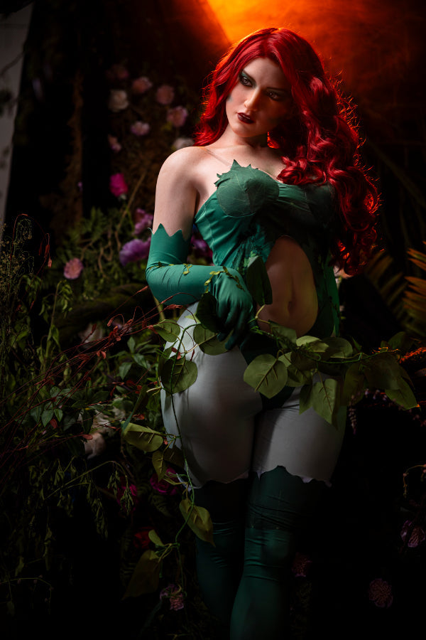 165cm/5ft5 G-cup Silicone Head BBW Big Booty Sex Doll – Bella Starpery