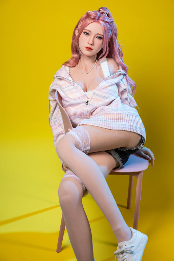 170cm/5ft7 D-Cup Hybrid/ Silicone Sex Doll A60 - Boa JX