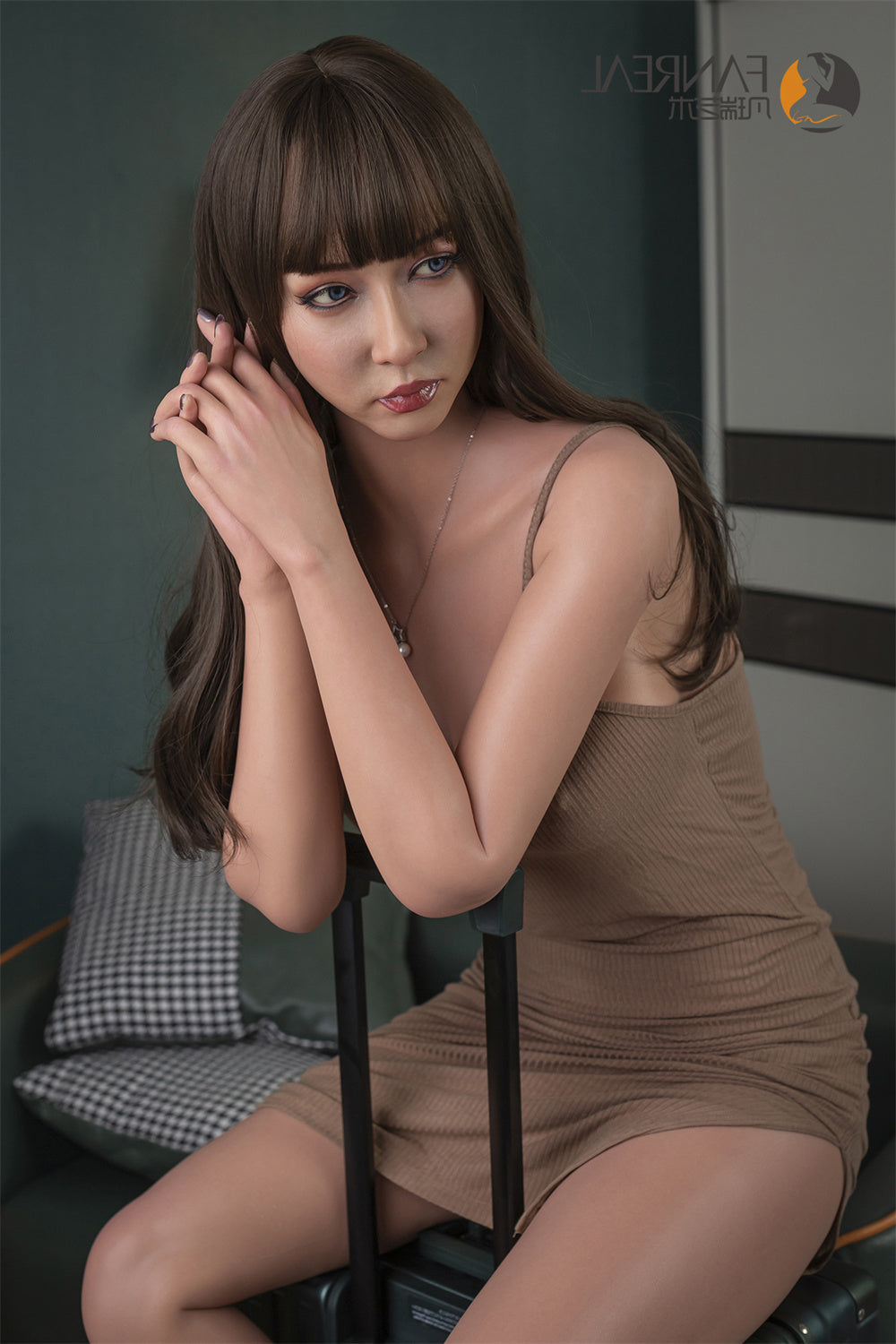 173cm/5ft8 D-cup Silicone Realistic Sex Doll – EVA Fanreal