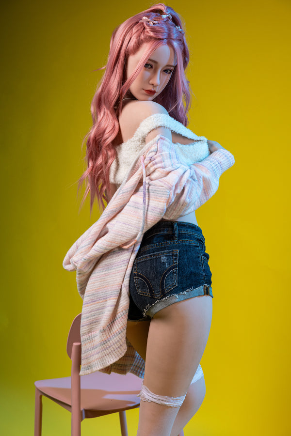 170cm/5ft7 D-Cup Hybrid/ Silicone Sex Doll A60 - Boa JX