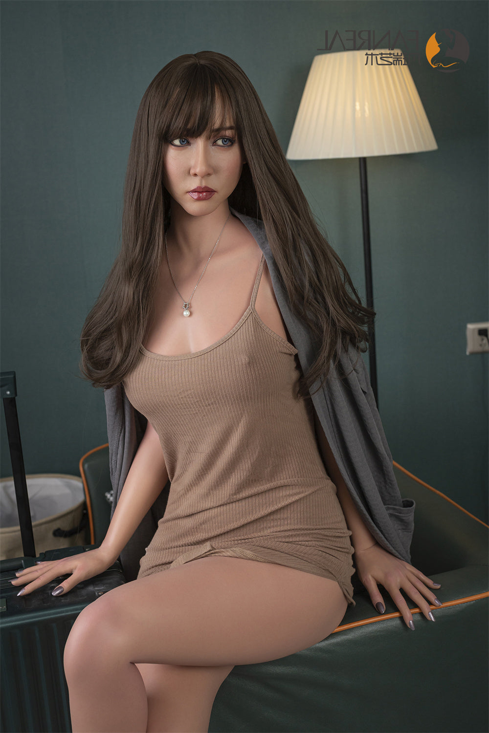173cm/5ft8 D-cup Silicone Realistic Sex Doll – EVA Fanreal