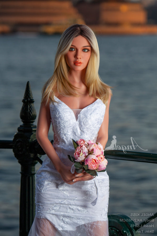 165cm/5ft5 D-cup Silicone Mature Sex Doll – LS#15 Angelkiss