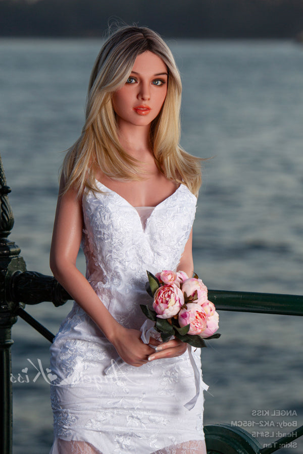 165cm/5ft5 D-cup Silicone Mature Sex Doll – LS#15 Angelkiss