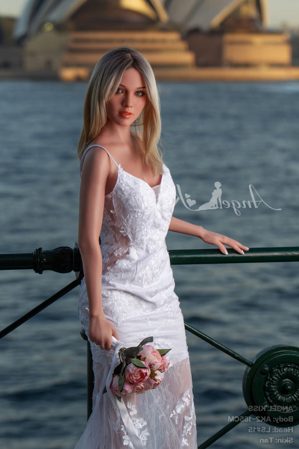 165cm/5ft5 D-cup Silicone Mature Sex Doll – LS#15 Angelkiss