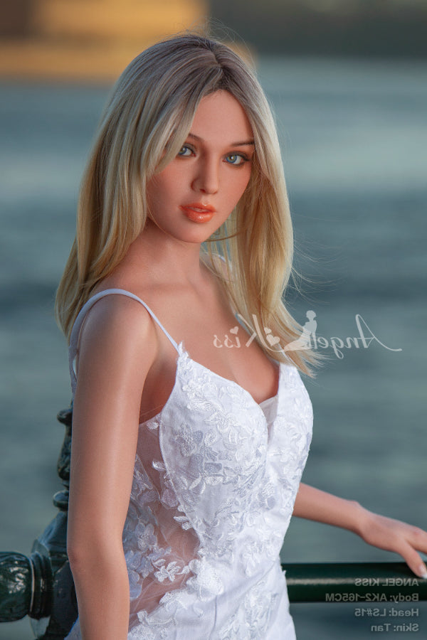 165cm/5ft5 D-cup Silicone Mature Sex Doll – LS#15 Angelkiss