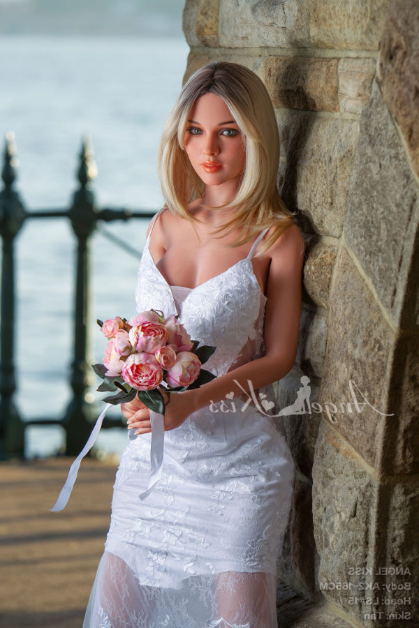 165cm/5ft5 D-cup Silicone Mature Sex Doll – LS#15 Angelkiss