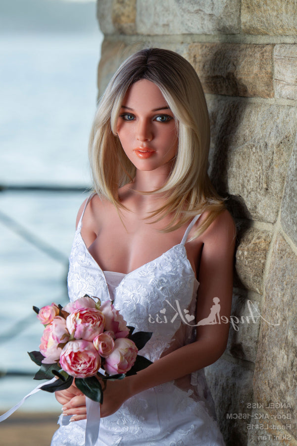 165cm/5ft5 D-cup Silicone Mature Sex Doll – LS#15 Angelkiss