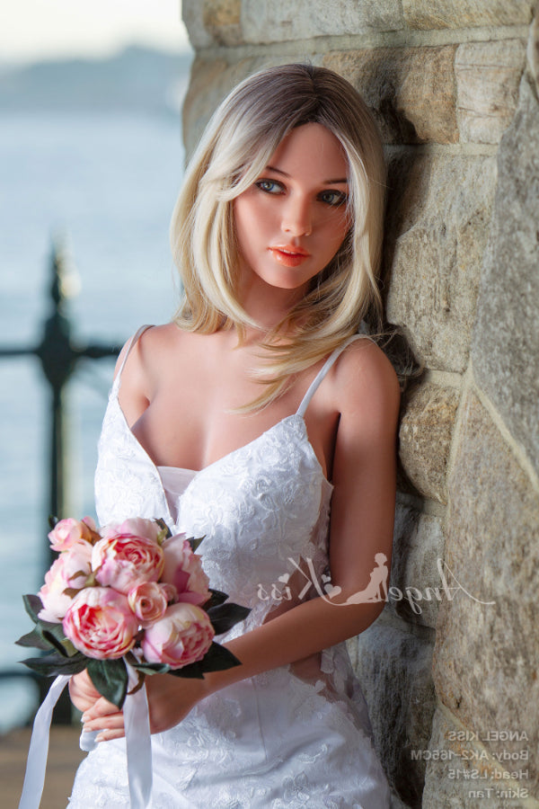 165cm/5ft5 D-cup Silicone Mature Sex Doll – LS#15 Angelkiss