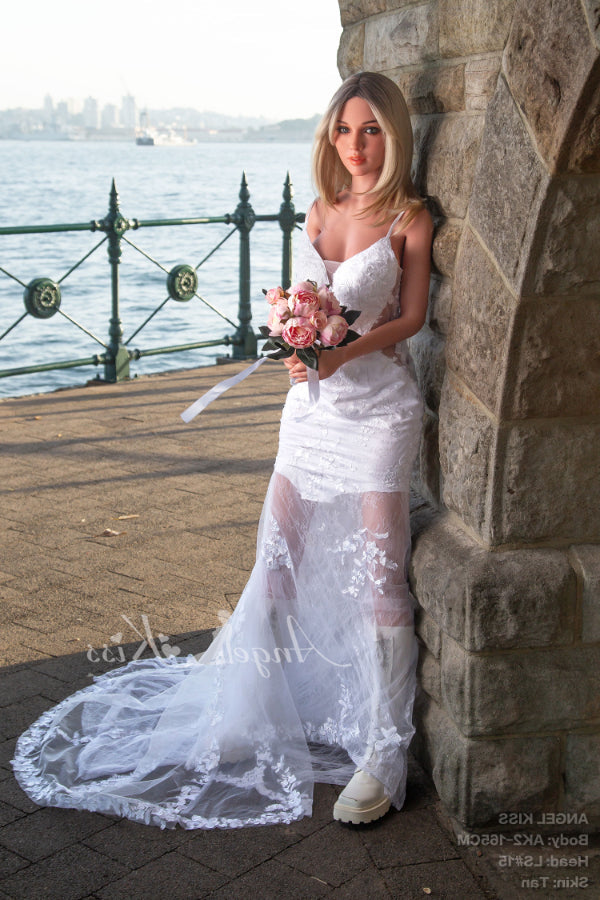 165cm/5ft5 D-cup Silicone Mature Sex Doll – LS#15 Angelkiss