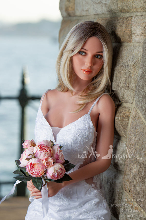 165cm/5ft5 D-cup Silicone Mature Sex Doll – LS#15 Angelkiss