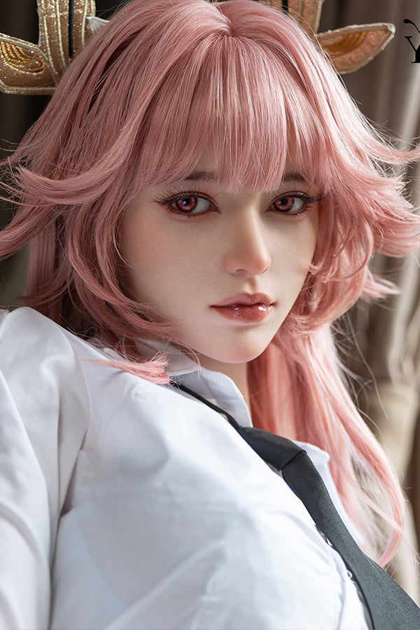 168cm/5ft6 F-Cup Silicone Head Sex Doll - Miko TOP-CYDOLL