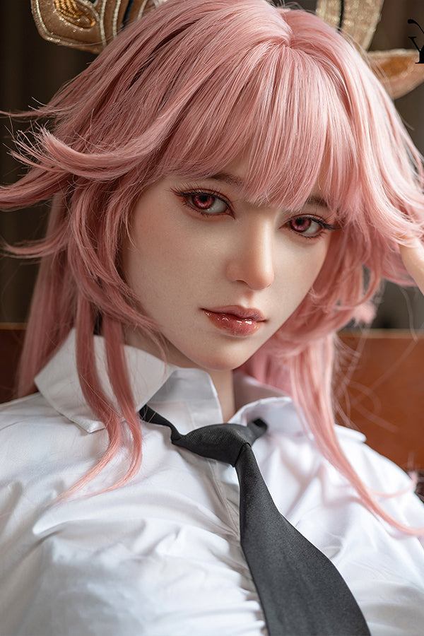 168cm/5ft6 F-Cup Silicone Head Sex Doll - Miko TOP-CYDOLL