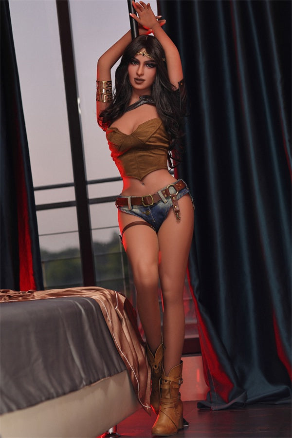 US In Stock - 158cm/5ft2 Small Breast TPE Sex Doll #A9 Aibei