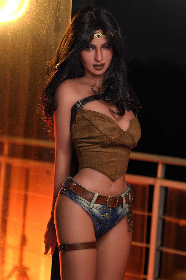 US In Stock - 158cm/5ft2 Small Breast TPE Sex Doll #A9 Aibei