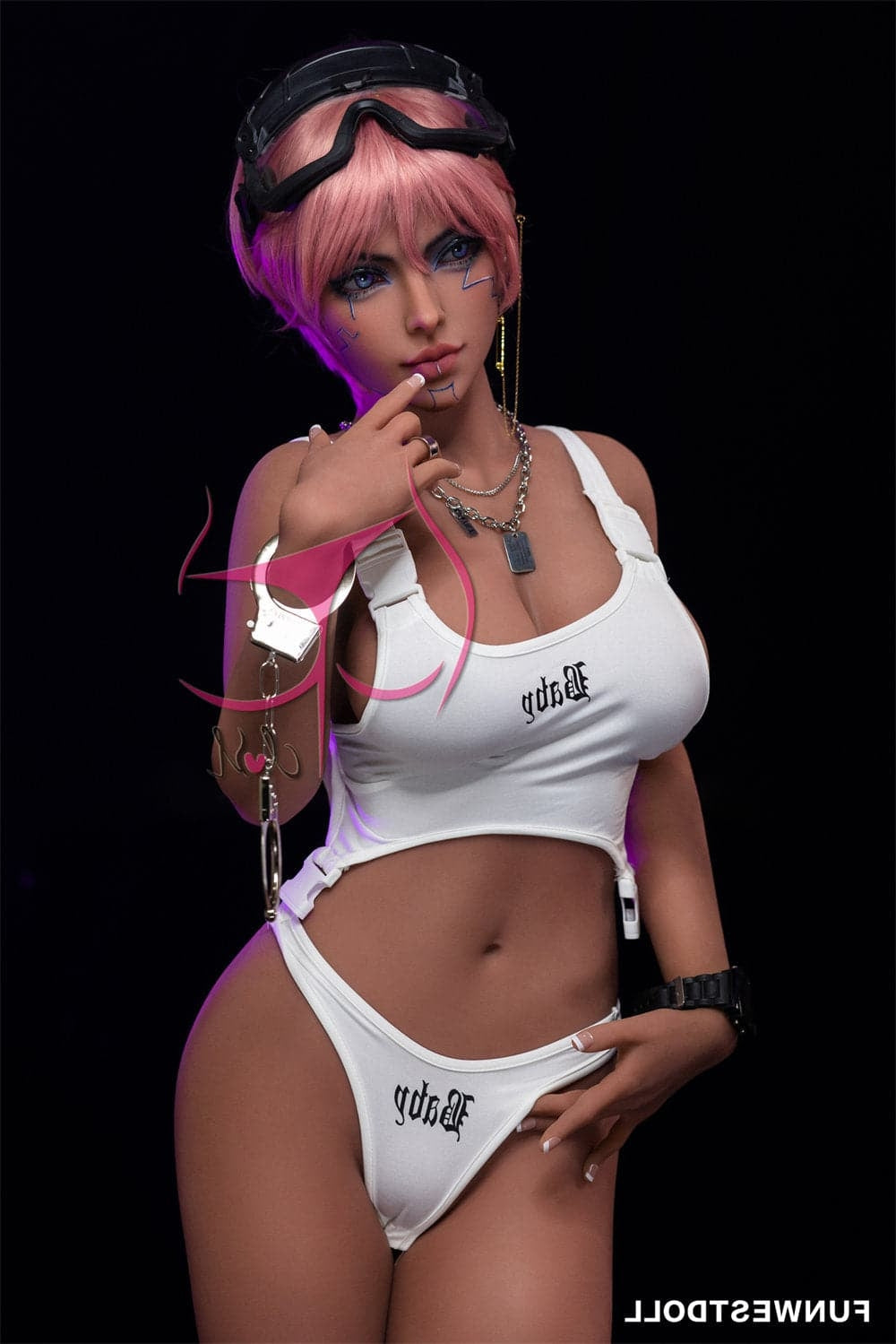 162cm/5ft4 F-Cup Cosplay Big Boobs Energetic Big Boobs Sex Doll TPE Funwest