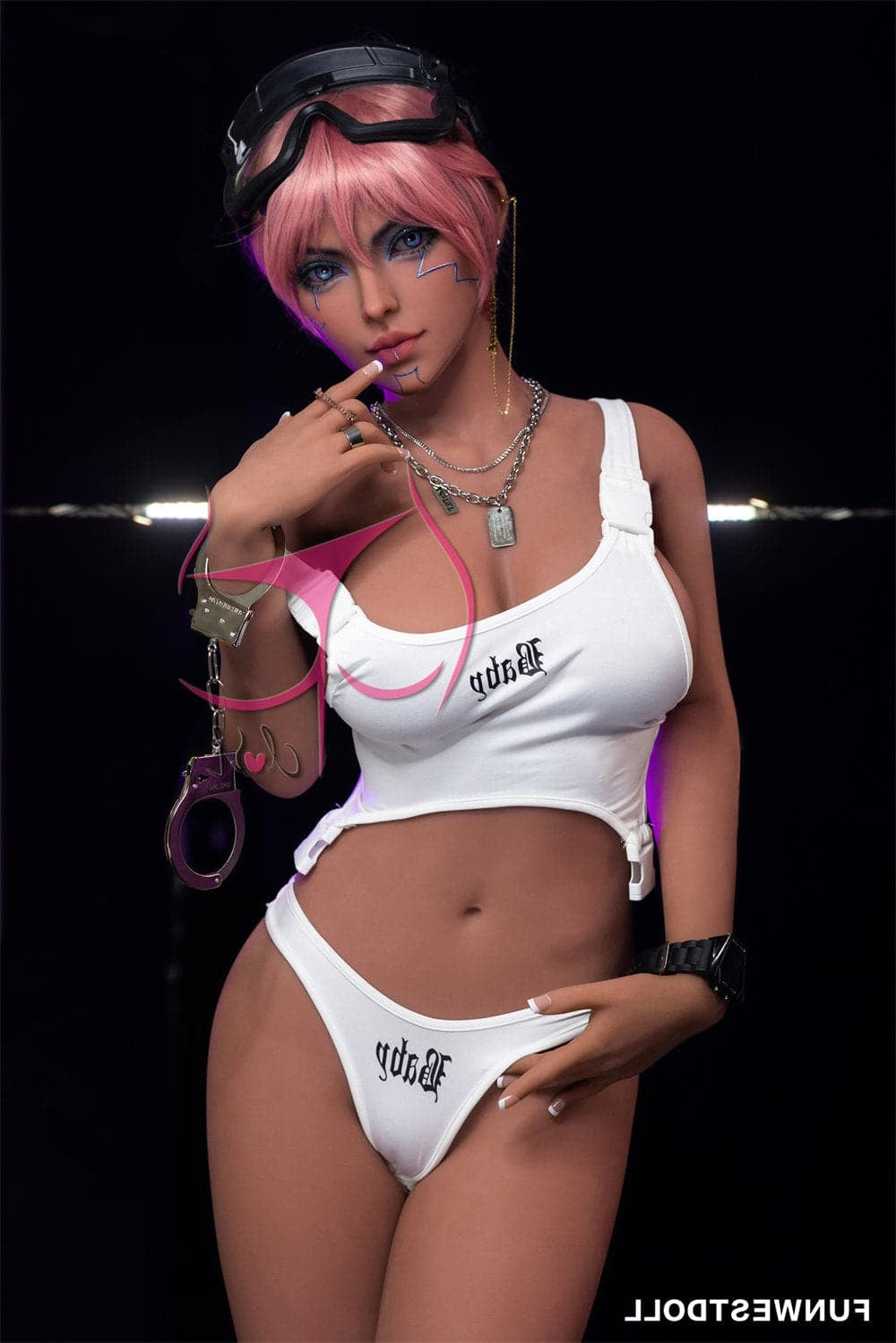 162cm/5ft4 F-Cup Cosplay Big Boobs Energetic Big Boobs Sex Doll TPE Funwest