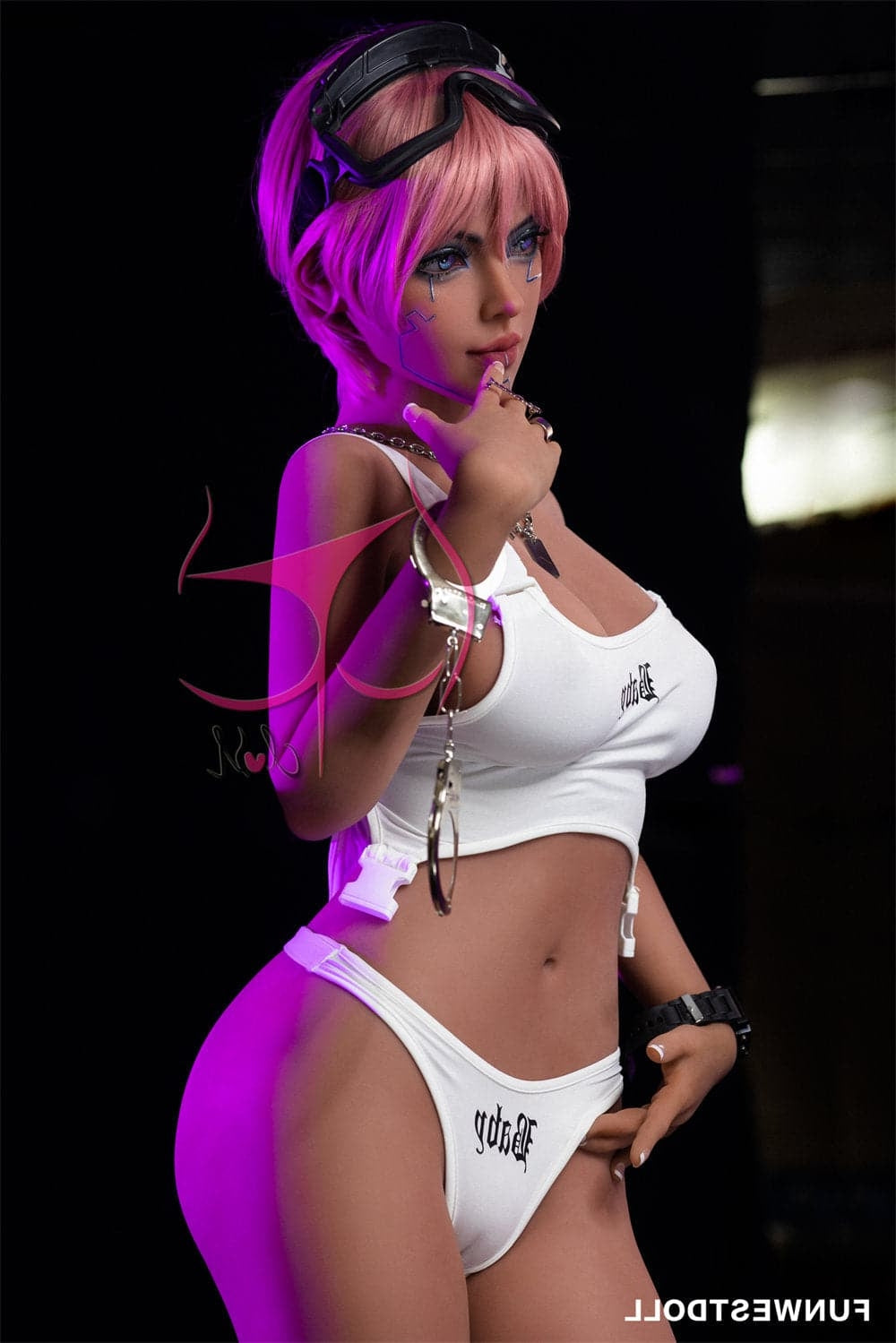 162cm/5ft4 F-Cup Cosplay Big Boobs Energetic Big Boobs Sex Doll TPE Funwest