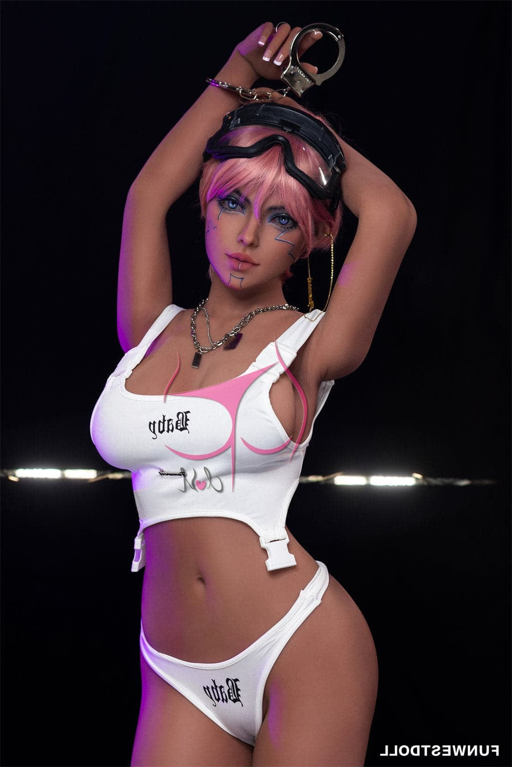 162cm/5ft4 F-Cup Cosplay Big Boobs Energetic Big Boobs Sex Doll TPE Funwest