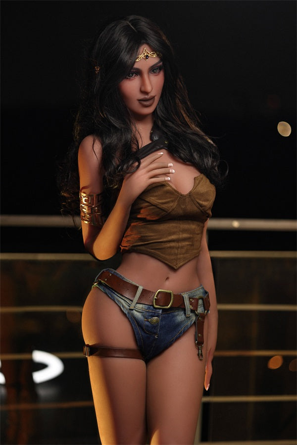 US In Stock - 158cm/5ft2 Small Breast TPE Sex Doll #A9 Aibei