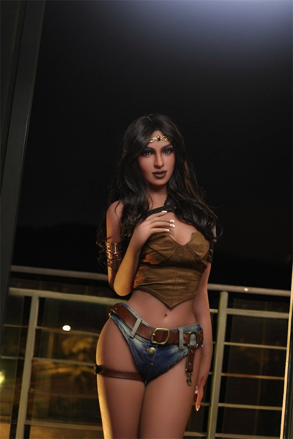 US In Stock - 158cm/5ft2 Small Breast TPE Sex Doll #A9 Aibei