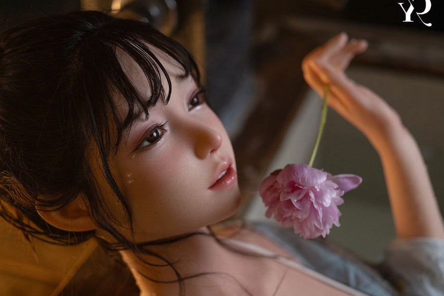 157cm/5ft2 D-Cup Silicone Head Sex Doll - Noa ROS 2 TOP-CYDOLL