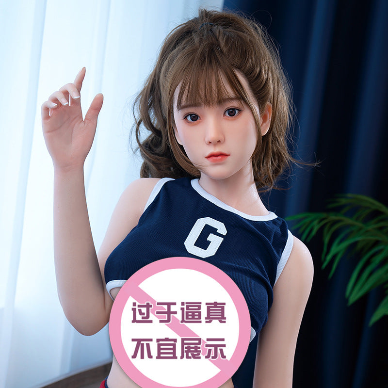 Silicone Doll 1-1 Real Beauty Non-Inflatable Doll Full Body Sex Doll with Skeleton Sex Doll Entity Doll