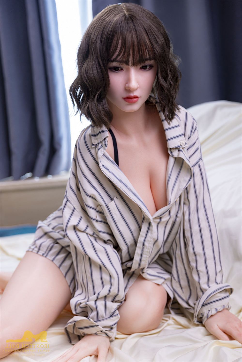 165cm/5ft5 G-Cup Japanese Bubble Butt Silicone Sex Doll - S7 Irontech