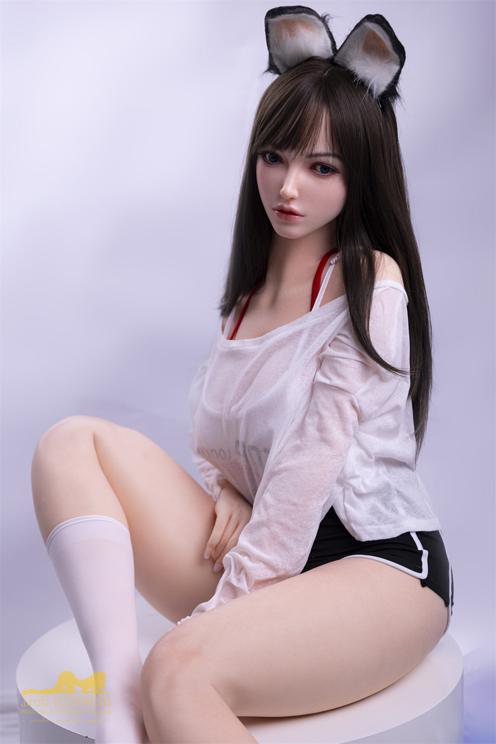 165cm/5ft5 G-Cup Japanese Bubble Butt Silicone Sex Doll - S41 Irontech