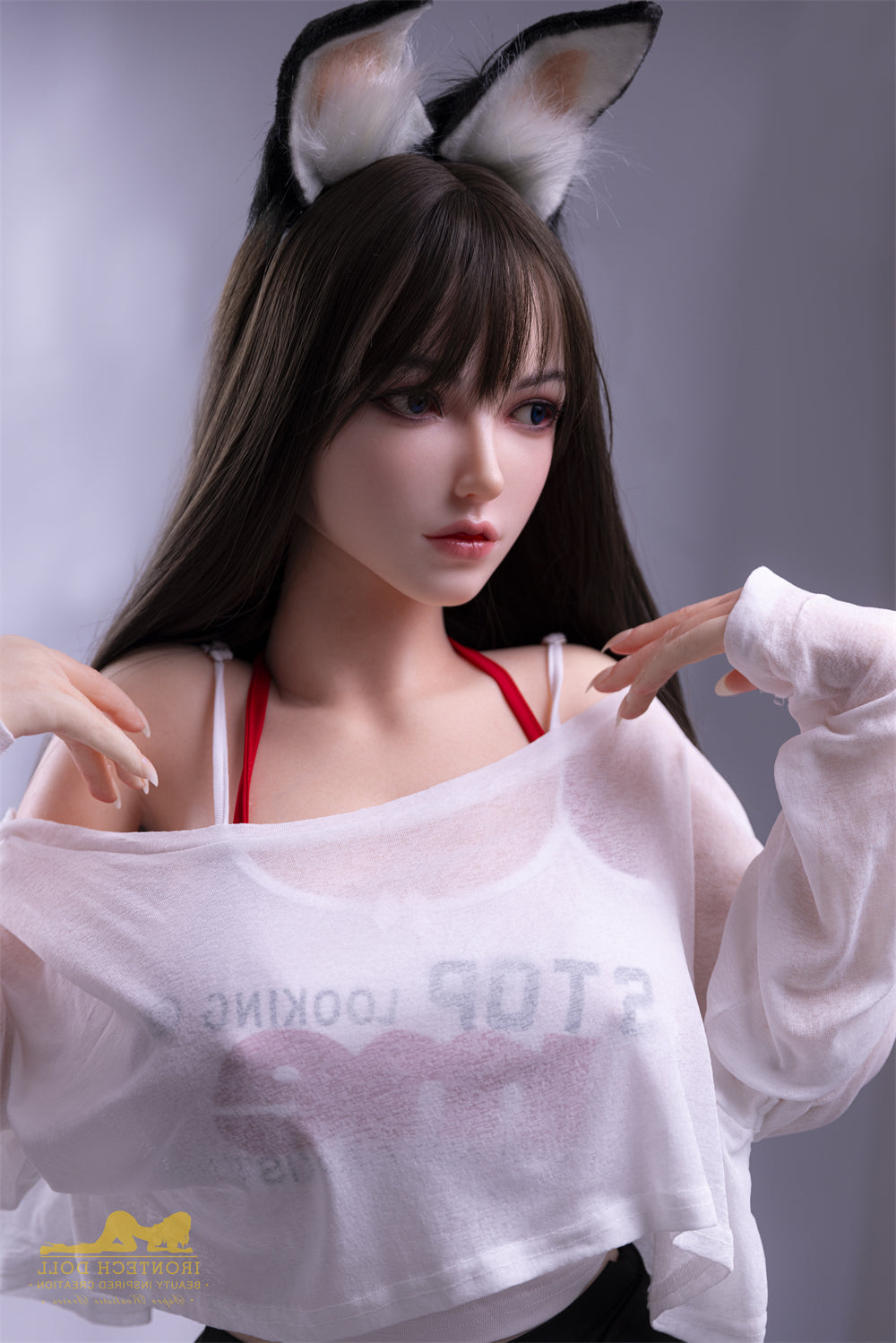 165cm/5ft5 G-Cup Japanese Bubble Butt Silicone Sex Doll - S41 Irontech