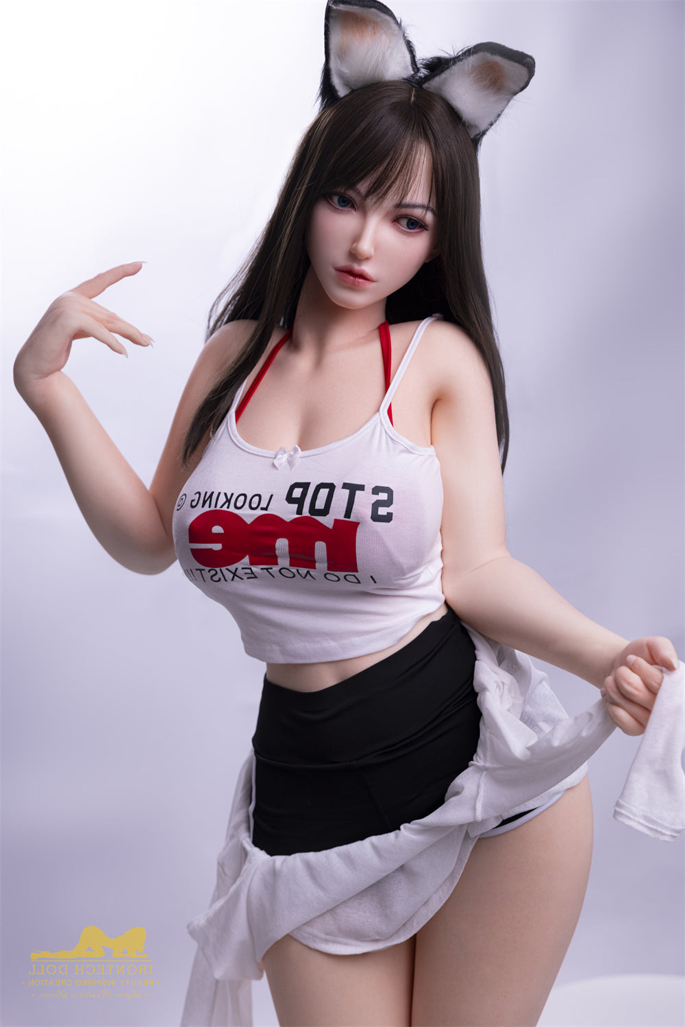 165cm/5ft5 G-Cup Japanese Bubble Butt Silicone Sex Doll - S41 Irontech