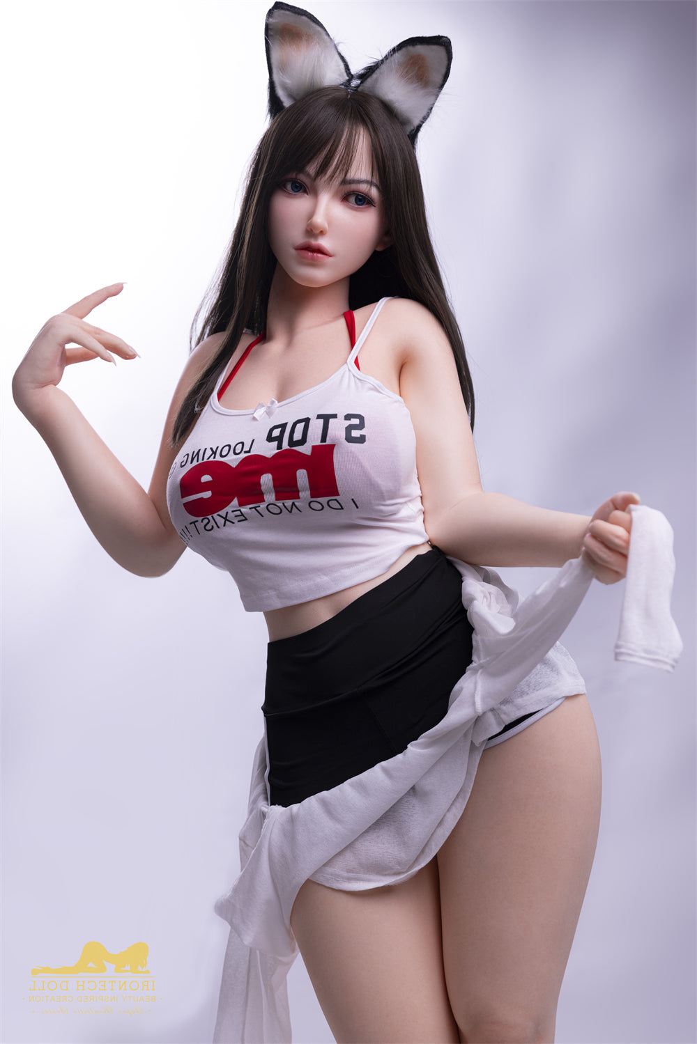 165cm/5ft5 G-Cup Japanese Bubble Butt Silicone Sex Doll - S41 Irontech