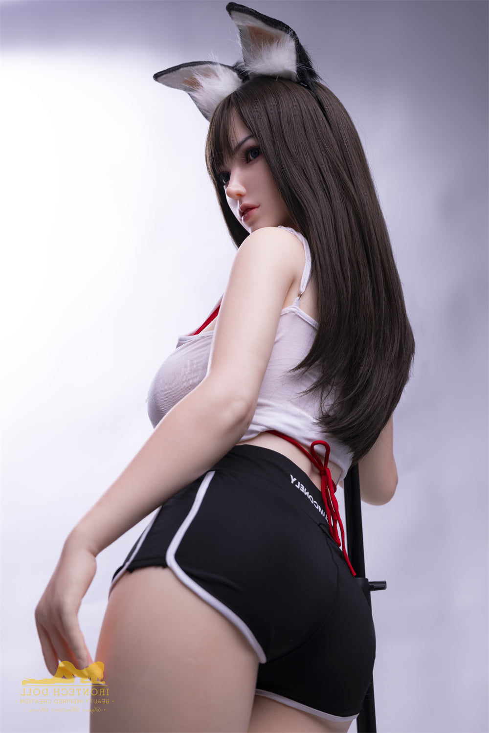 165cm/5ft5 G-Cup Japanese Bubble Butt Silicone Sex Doll - S41 Irontech