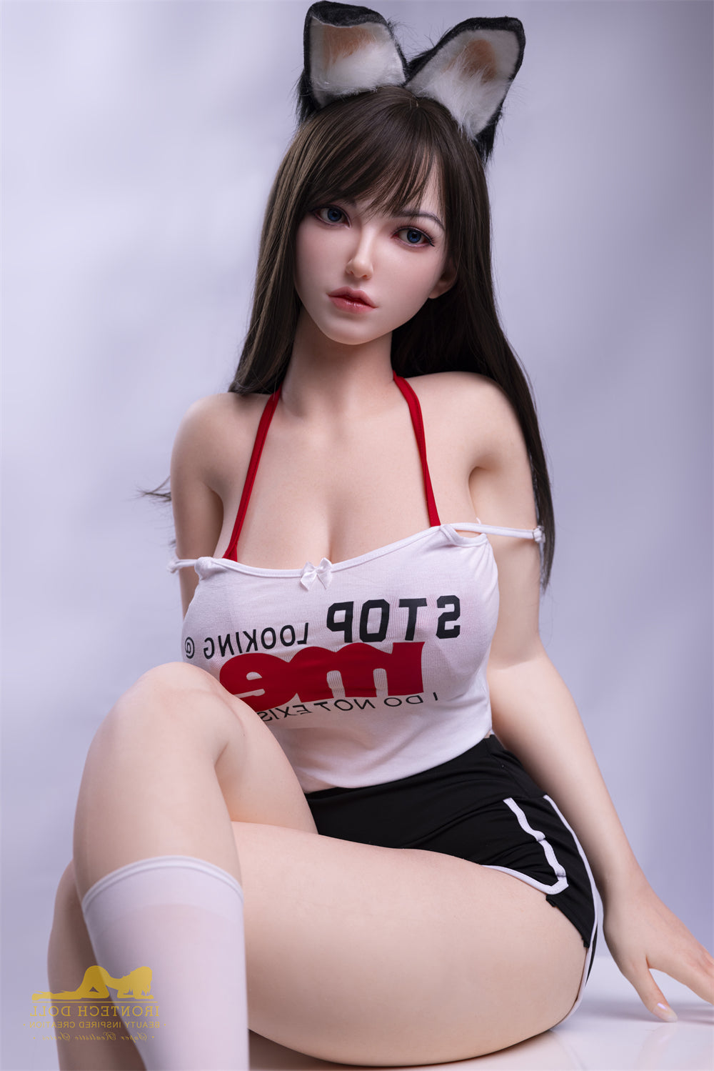165cm/5ft5 G-Cup Japanese Bubble Butt Silicone Sex Doll - S41 Irontech