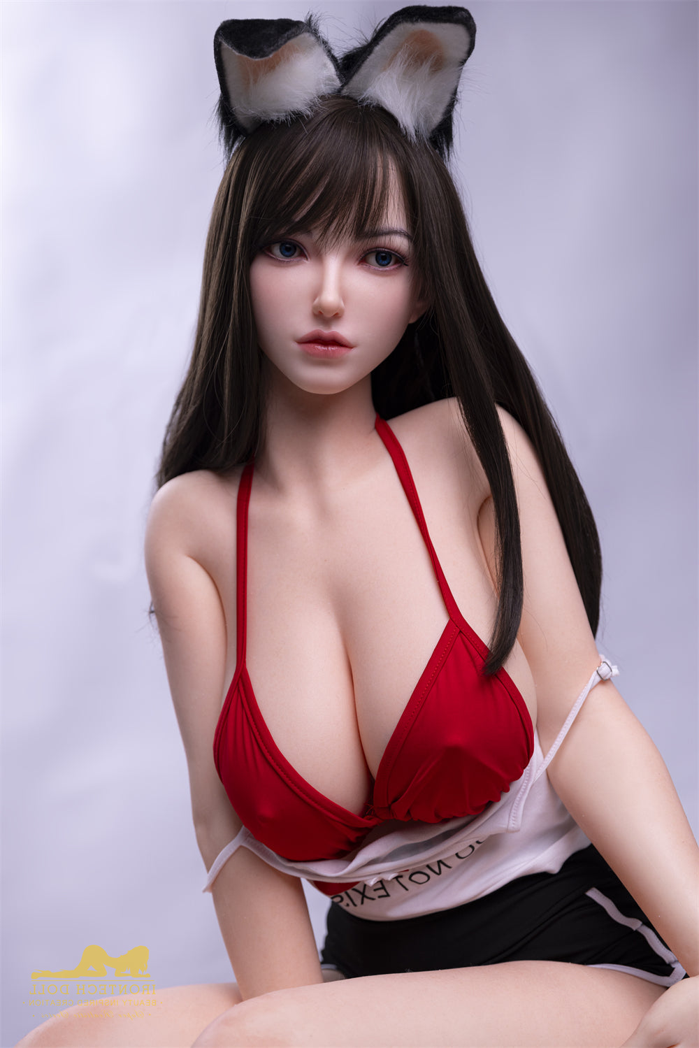 165cm/5ft5 G-Cup Japanese Bubble Butt Silicone Sex Doll - S41 Irontech