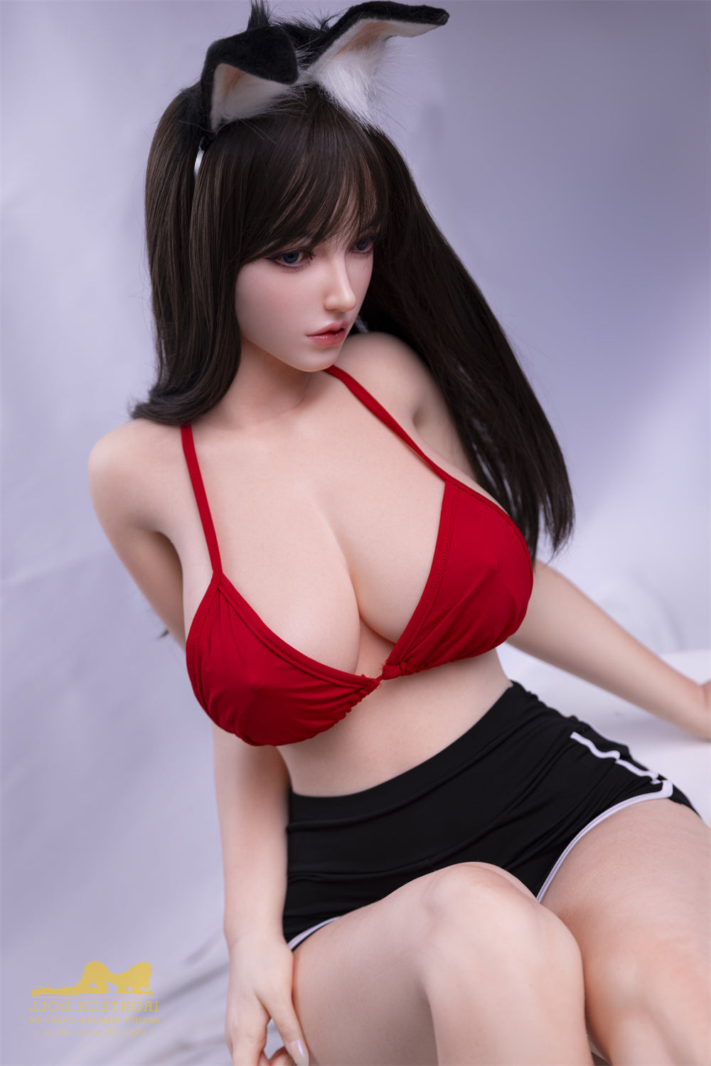 165cm/5ft5 G-Cup Japanese Bubble Butt Silicone Sex Doll - S41 Irontech