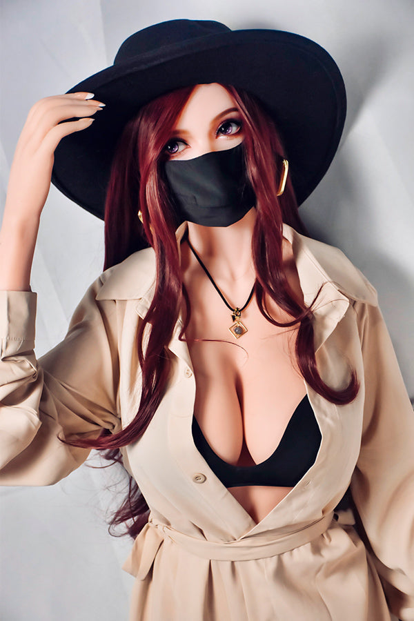 150cm/4ft11 Hentai Anime Silicone Sex Doll – Kurokawa Mio - ElsaBabe